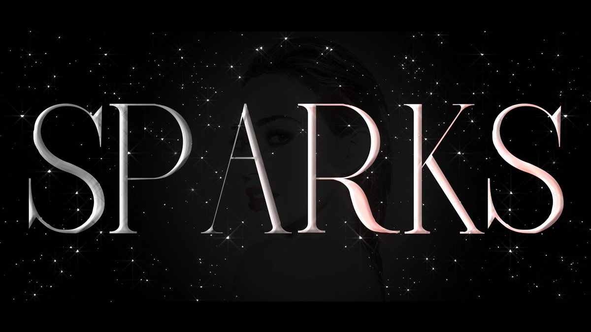 HilaryDuff's tweet photo. You make my heart go…#Sparks lyric video now on @Vevo!! http://t.co/YMIXONf9KV http://t.co/MfyJI1GfiS