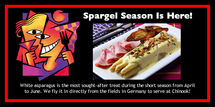 It's time for Germany's Royal Culinary Delight! Call ahead to make sure we have some left!