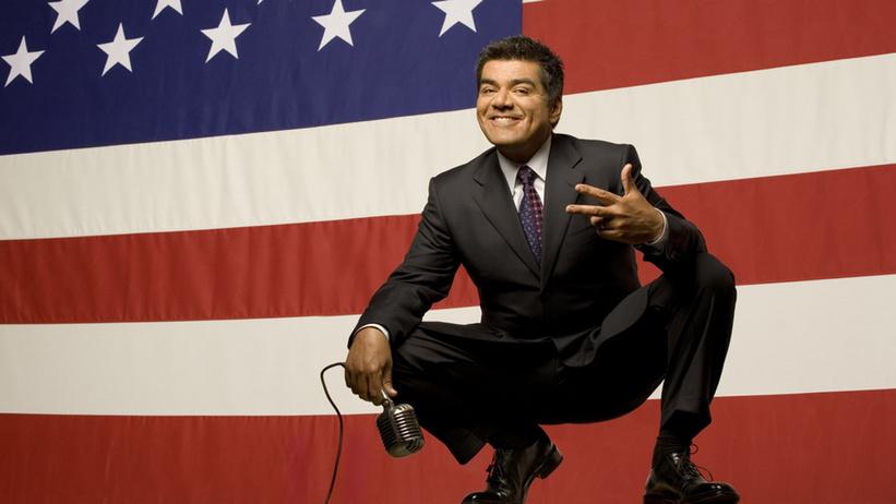\"I never realized I could love people as much as I do now.\"
 - George Lopez

Happy Birthday George! 