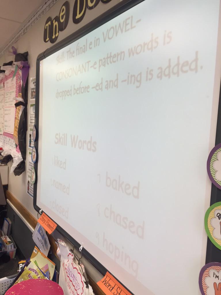 TopDogKids's tweet image. In class we are learning this skill for word study. By Greta #learningisgood