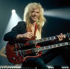 Happy birthday Steve Clark (Apr 23, 1960 - Jan 8, 1991), co-lead guitarist for    