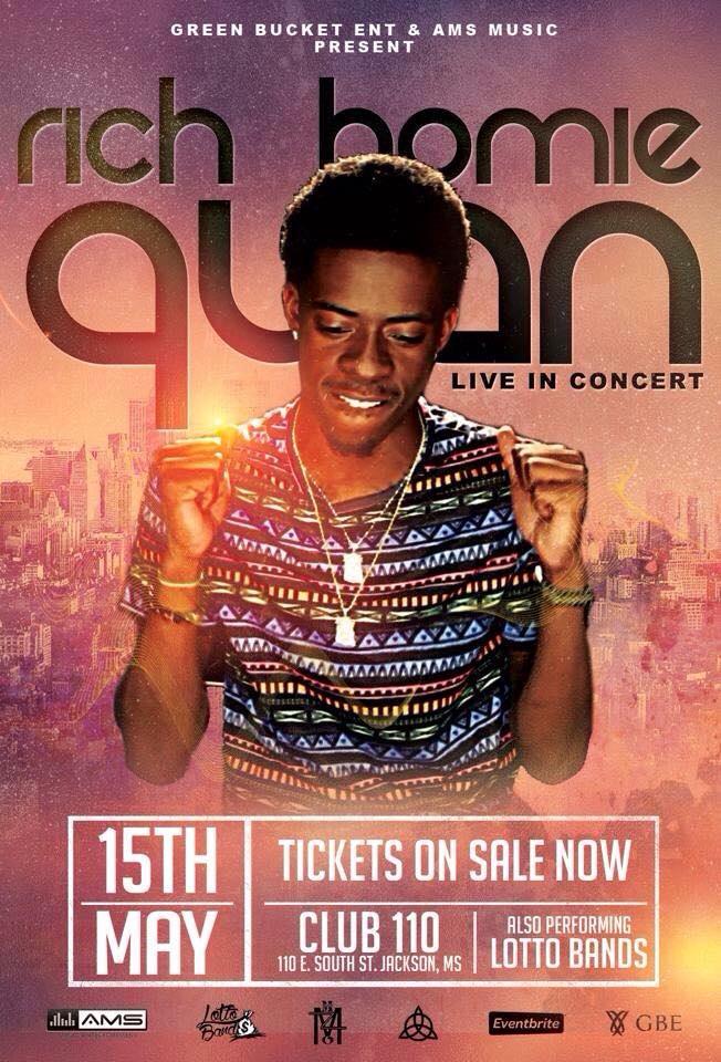 Itz_RealFunny's tweet photo. @RichHomieQuan LIVE JACKSON,MS @ #Club110 May,15Th @GreenBucketEnt @amsmusicsouth @Maurice_Leggo @chantechante1 http://t.co/2UMwfr6nvD