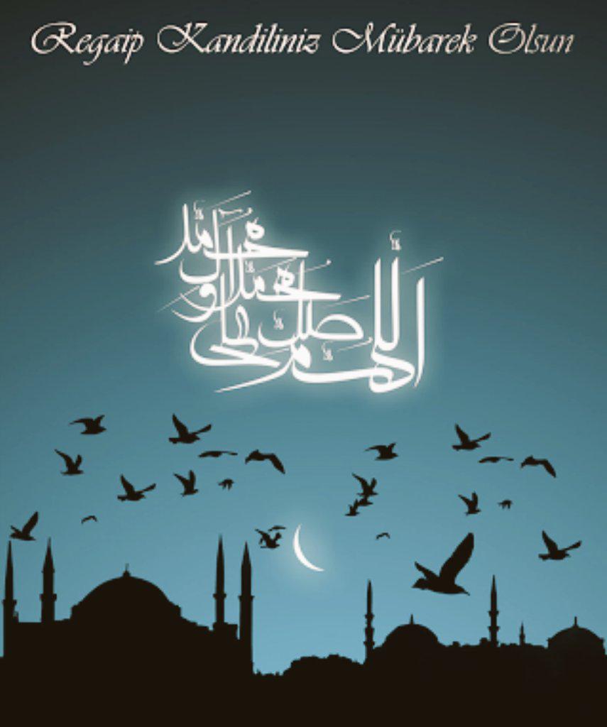 Piserro's tweet photo. Tüm İslam Aleminin Kandili Mübarek Olsun. http://t.co/Cdg2PVp3JS