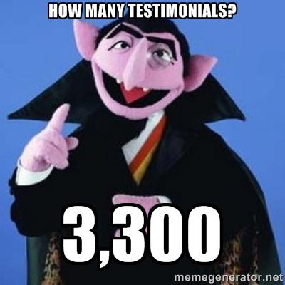 Client_Circle's tweet photo. We've collected over 3,300 testimonials for our customers! #AmazingTestimonials http://t.co/aAlpgRbiVI