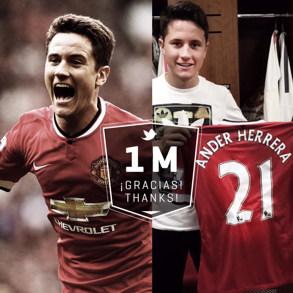 ¡Ya somos un millón! Para celebrarlo, sorteo esta camiseta. Basta con hacer retweet.El ganador,el lunes 27 #Ander1M