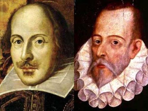 le 23 avril 1616 mouraient Miguel de CERVANTÈS et William SHAKESPEARE