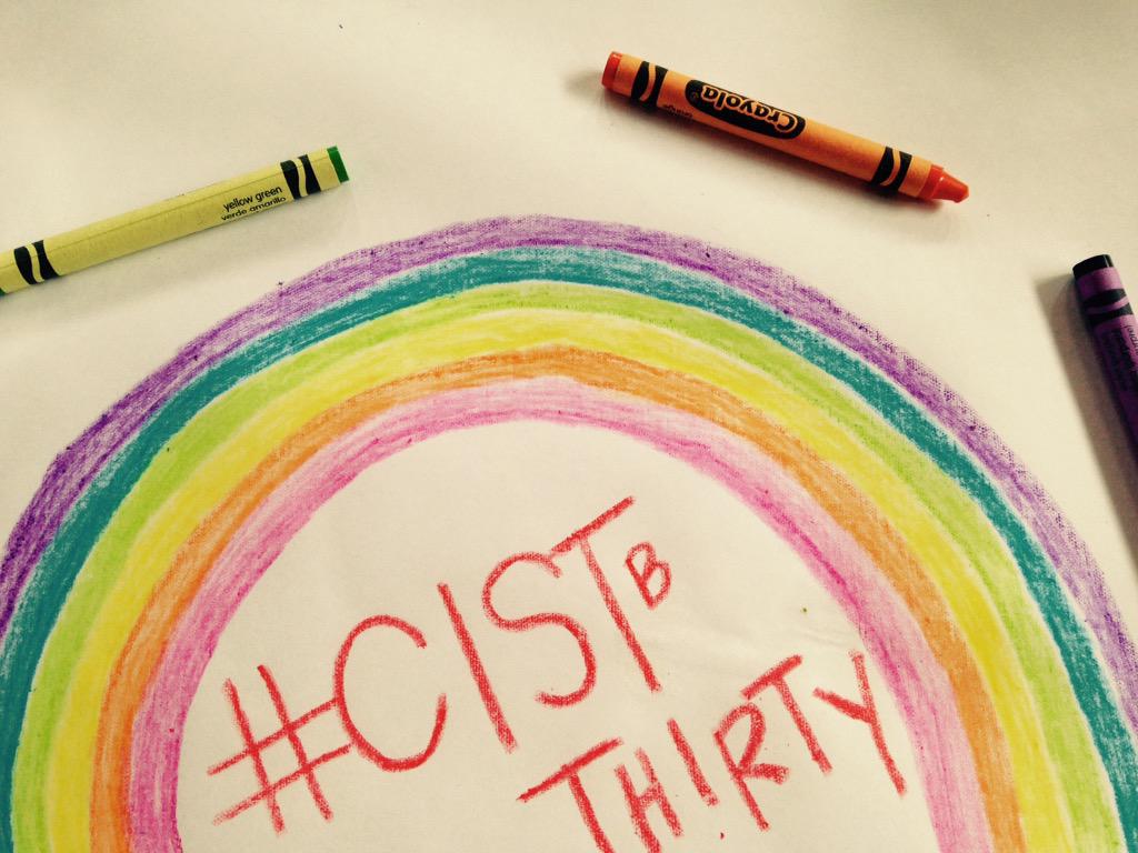 kayedough's tweet photo. #CISTBThirty http://t.co/VBAeALKQ8V
