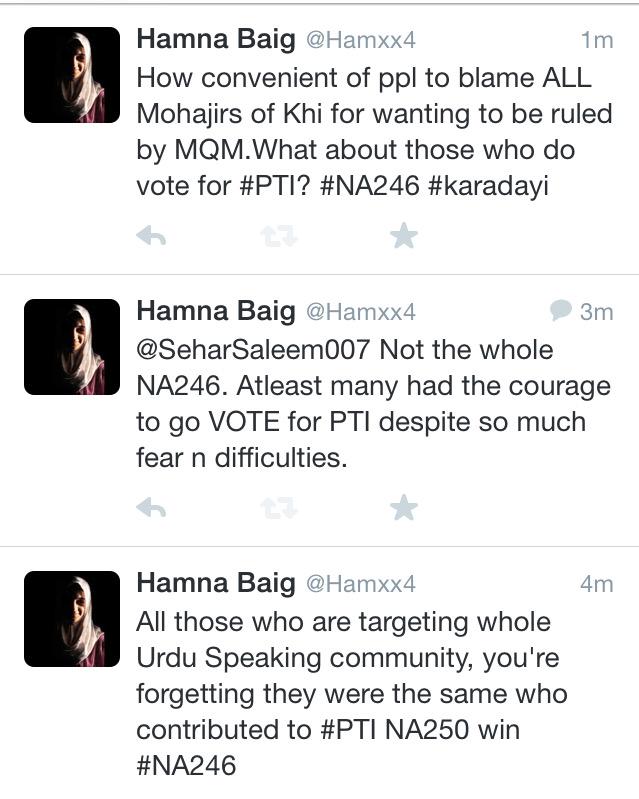 Hamnaibaig's tweet photo. #JeetoYaHaroWeLuvUKhan #NA246
#Karachi #NA246ByPoll #PTI http://t.co/29VCHB18Sa