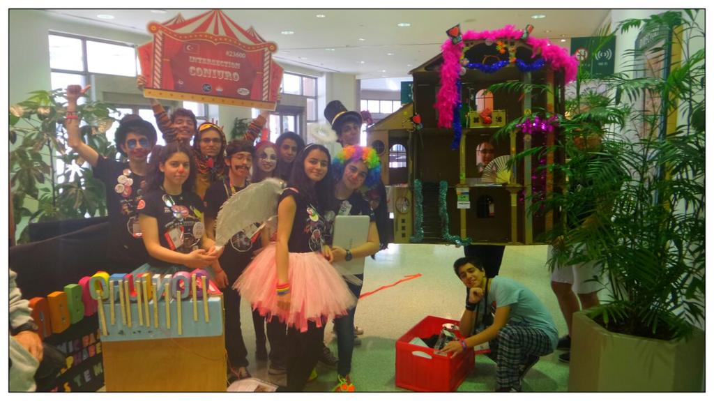 Ready for the juries!