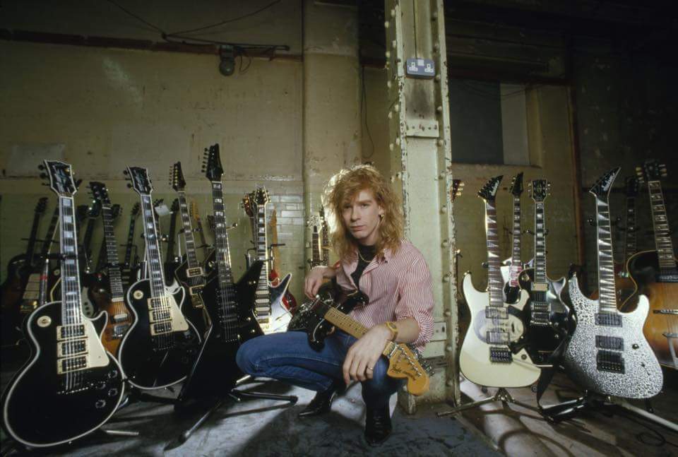 R.I.P.  gone but not forgotten happy birthday Steve Clark 