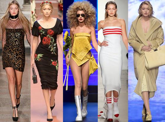 Hot Trend Fashion Today Happy 20th Birthday, Gigi Hadid:  