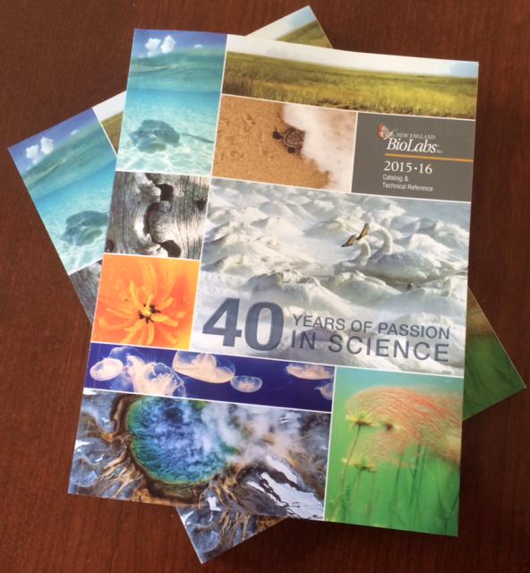 NEBiolabs's tweet image. Coming soon: The 2015/16 NEB Catalog &amp;amp; Technical Reference
#TBT #MolBio #SynthBio #RestrictionEnzymes