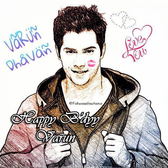 Happy Birthday Varun Dhawan       