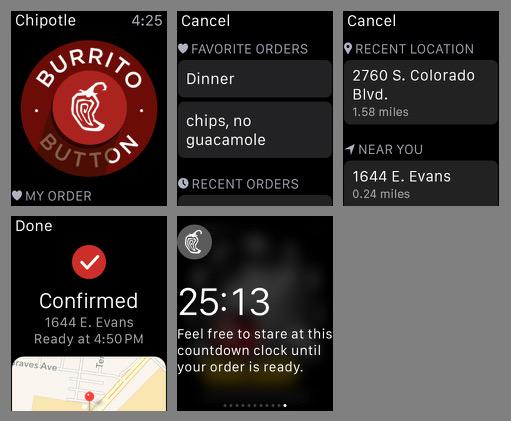 bjorntastic's tweet photo. Oh my god the #AppleWatch will have a #BurritoButton courtesy of @ChipotleTweets #nomnomnom http://t.co/K2qReGHBaf