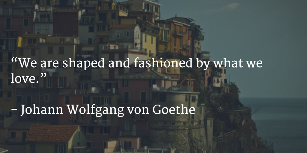 Success_HomeBiz's tweet photo. “We are shaped and fashioned by what we love.”
 
- Johann Wolfgang von Goethe http://t.co/tRETT5DkiD