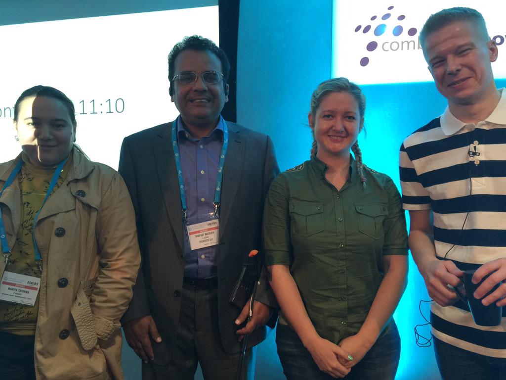 Cloudusta's tweet image. attended great training #EvoConf with @jthake , @vesajuvonen and @mattein #spcaf