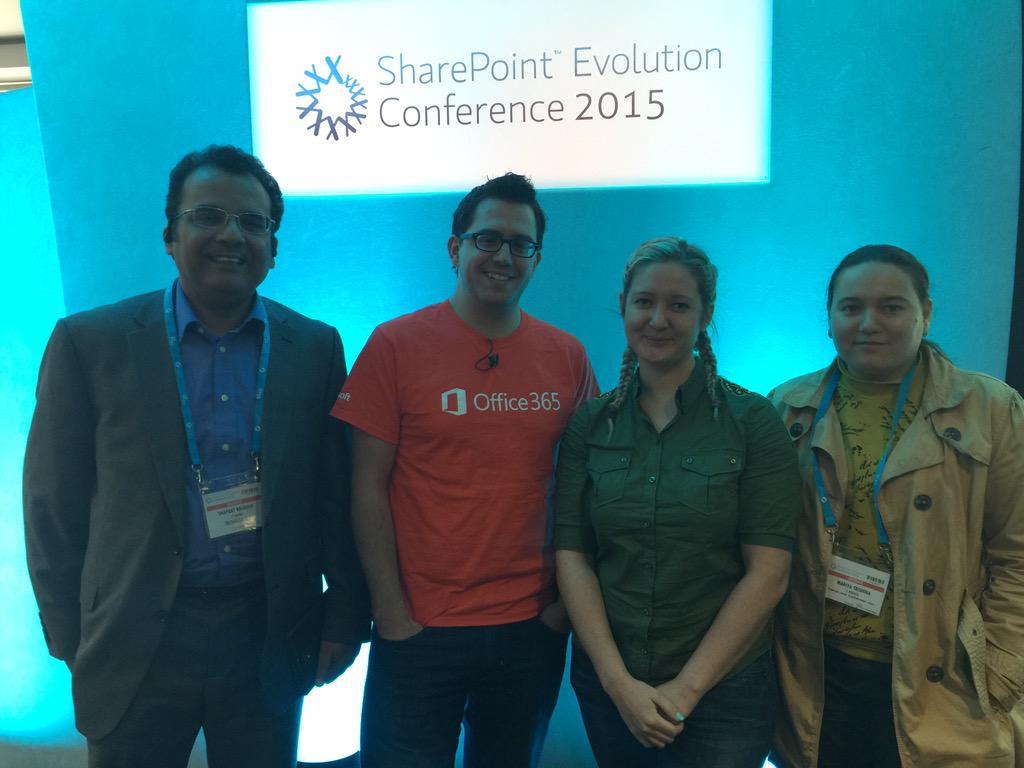 Cloudusta's tweet image. attended great training #EvoConf with @jthake , @vesajuvonen and @mattein #spcaf