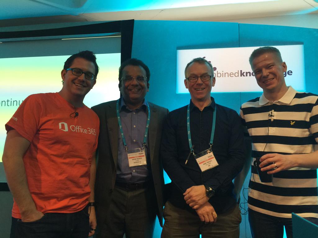 Cloudusta's tweet image. attended great training #EvoConf with @jthake , @vesajuvonen and @mattein #spcaf