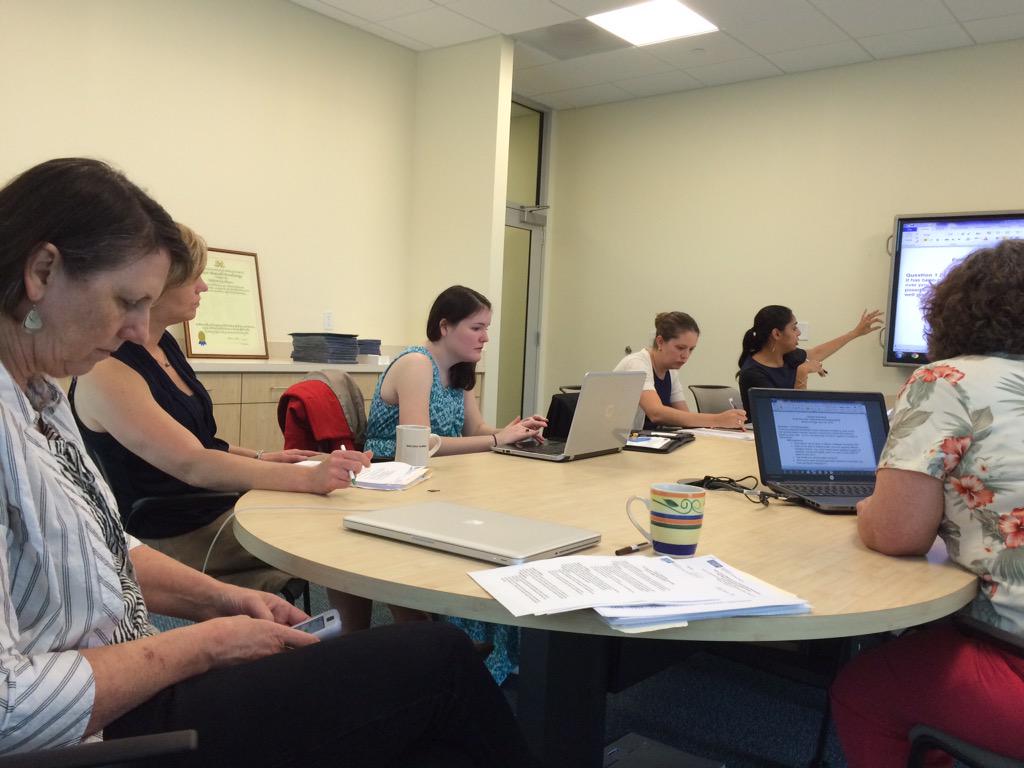 JLVernonPhD's tweet photo. Preparing the big @SigmaXiSociety @ISGPtweets debates at #ECFoodCon. Great to see @eckerdcollege students involved. http://t.co/GDFQdZkfW3