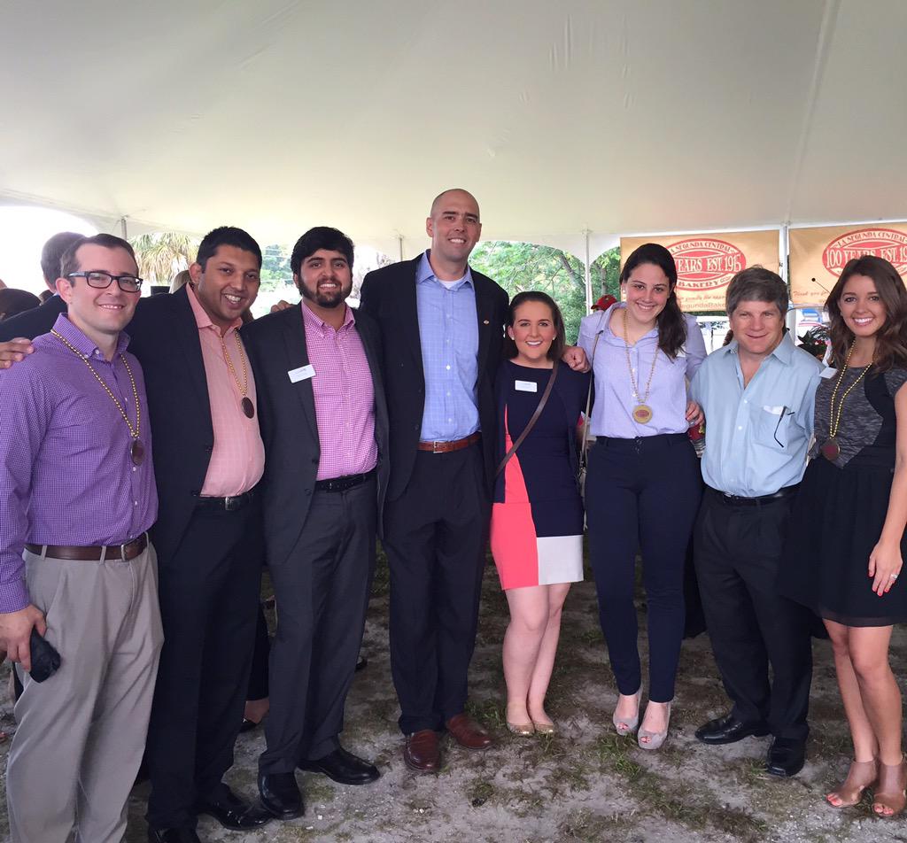 Elevate_Inc's tweet photo. @benwieder @CWDTampa @LaSegundaBakery &amp; #TeamElevate had a great time celebrating #100YearsStrong! http://t.co/FkfuG3TvQe