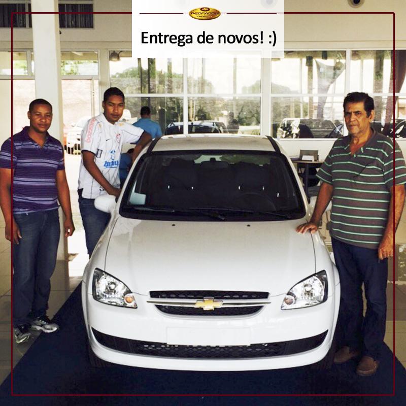 PedragonBrasil's tweet photo. O sonho do carro novo, também foi realizado pelo Sr. José aqui na Pedragon Chevrolet! Nós agradecemos a confiança. ;) http://t.co/FbRi9e25Tc