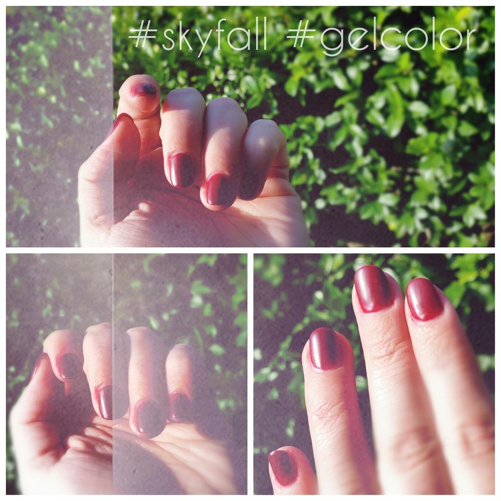 Loving my #balayage by <a href="/shanestarstruck/">Shane Walters</a> &amp; #matte #skyfall <a href="/gelcolor/">OPI gelcolor</a> by @a71e616267634ac at <a href="/FollicleH/">Follicle</a>