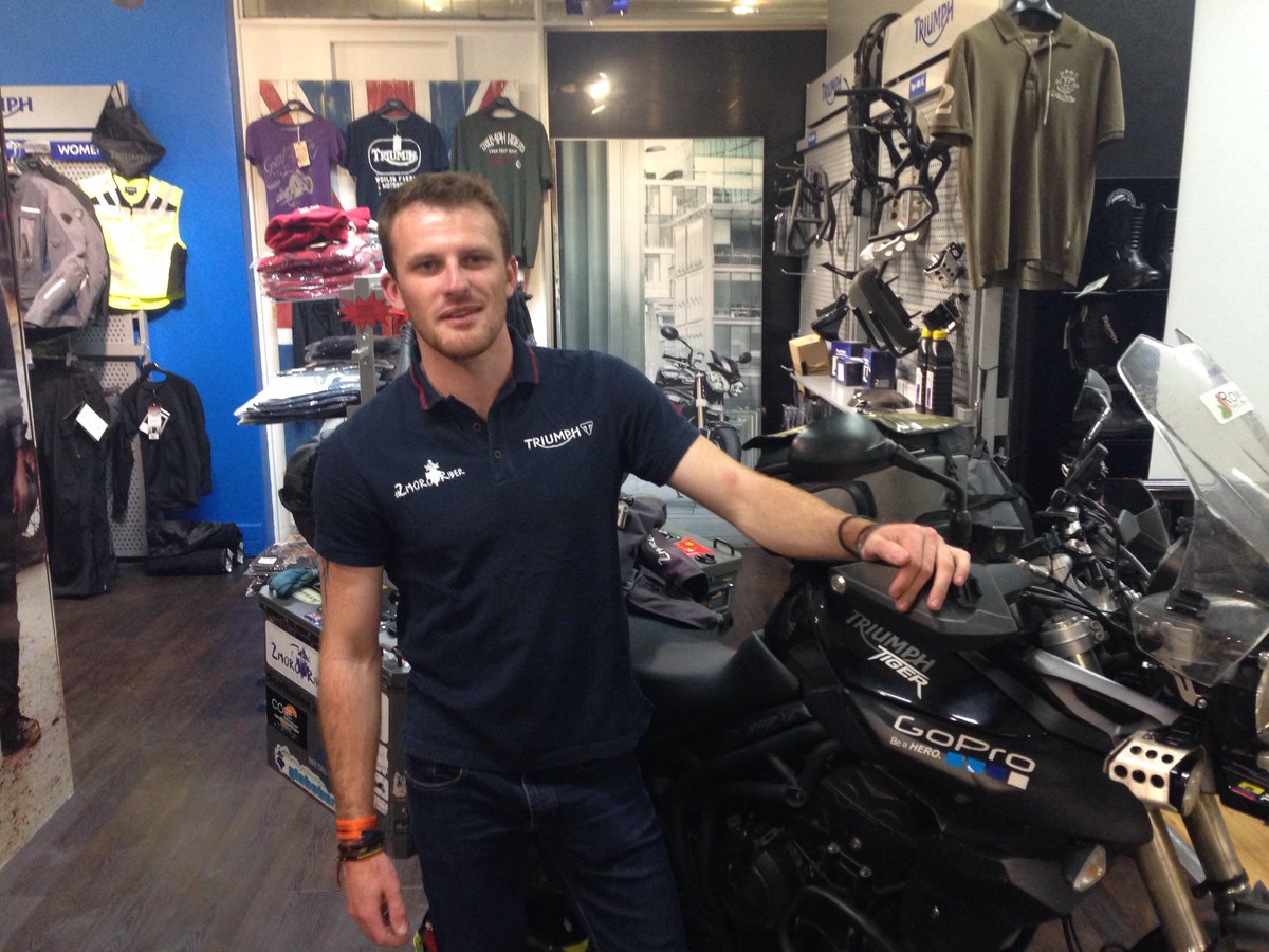 Triumph Motorcycles tweet media