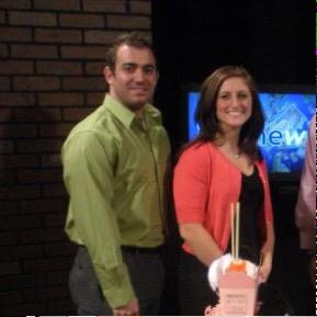 Throwback to FIVE years ago at our first taping! #Businews is coming back! Stay tuned for the relaunch! #westernma