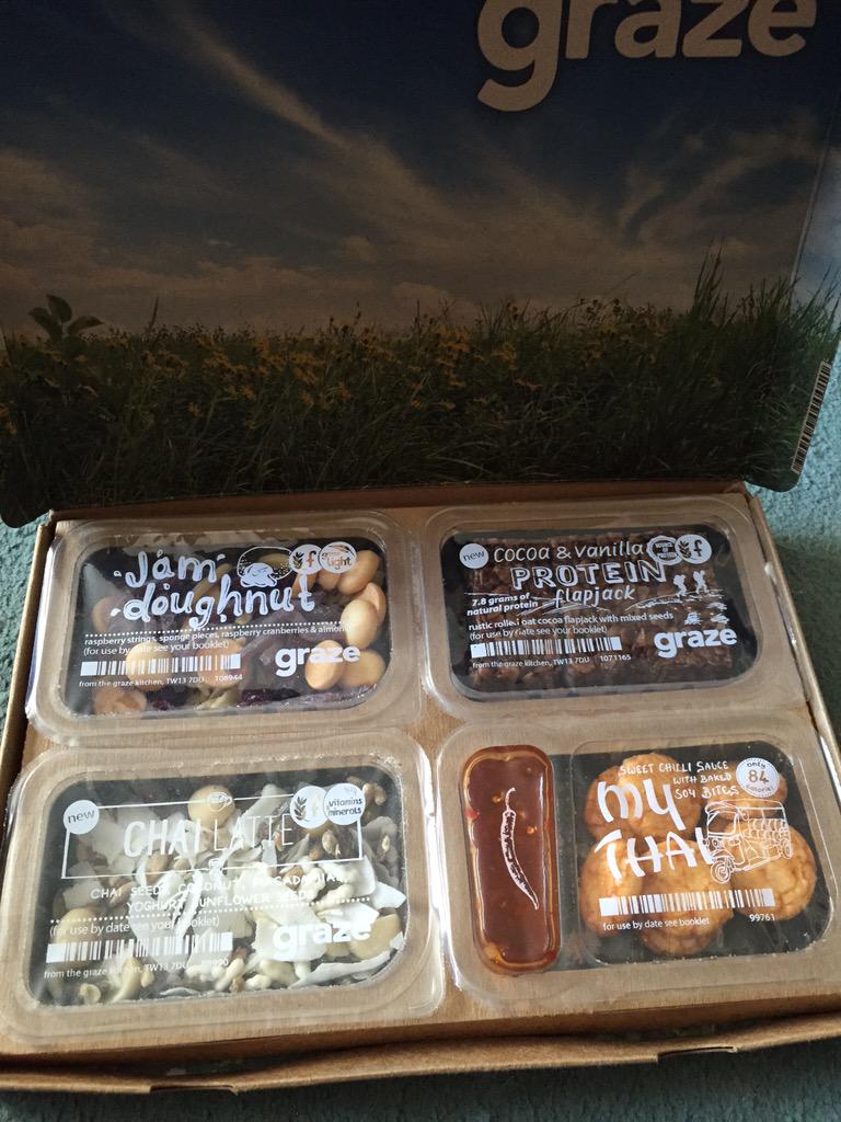 Twinkles89's tweet image. @grazedotcom The 1st box was demolished by day 2... #Whoops ! Will try &amp;amp; make my 2nd box last longer! 😄 #Where2Start