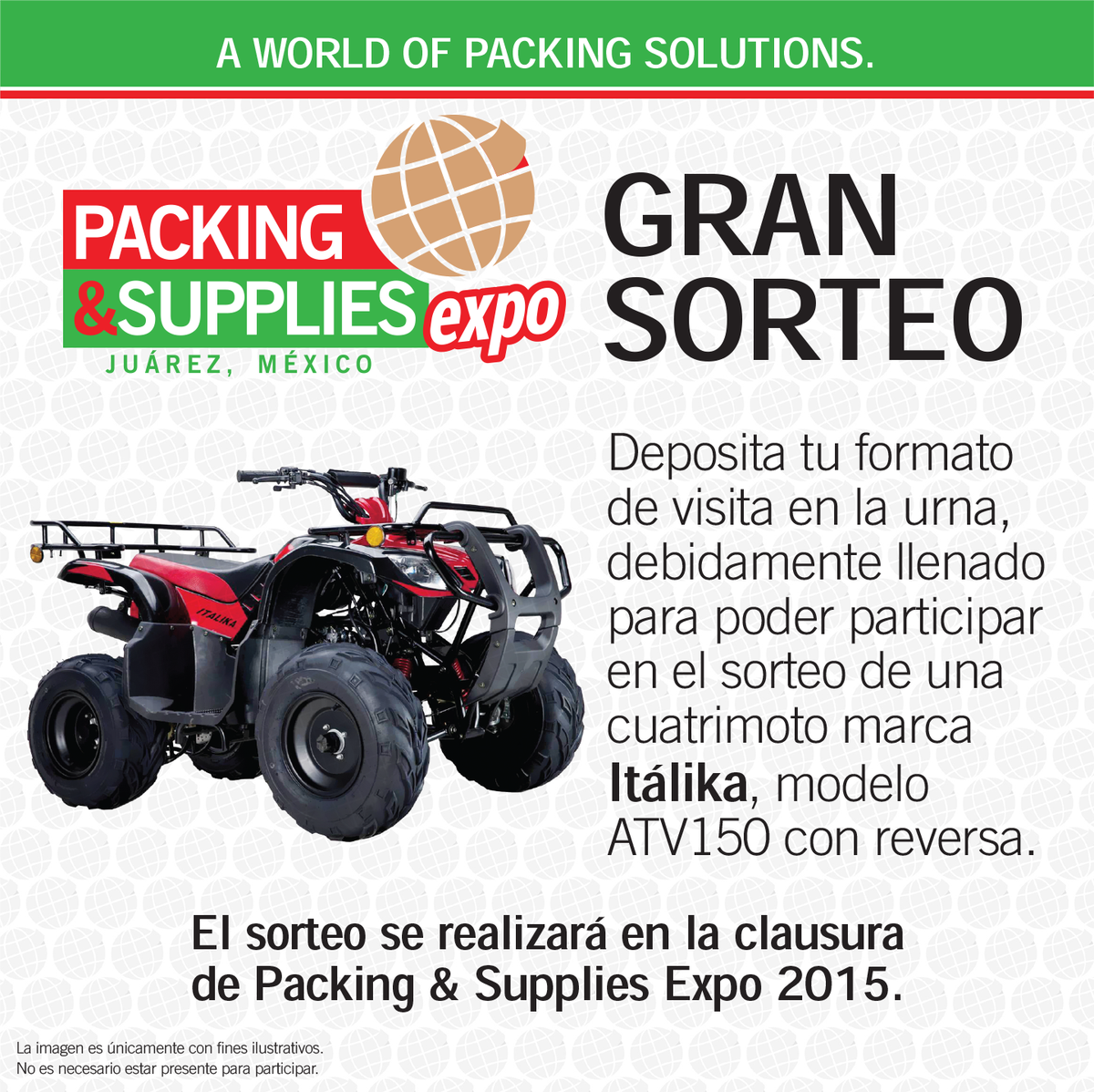 PACKINGEXPO's tweet photo. #PackingExpo
#Supplies #Embalaje #CCCS #ExposDENAC #PackingAndSuppliesExpo2015

http://t.co/C8InudOGwx http://t.co/Jf0CACMANn
