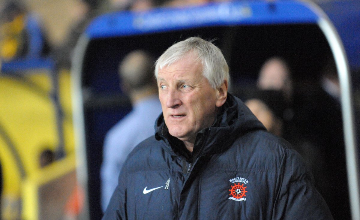 HPoolMail's tweet image. ‘I don’t mind if we are awful, just win’ says #HUFC boss ahead of Exeter match #Pools  
hartlepoolmail.co.uk/sport/football…