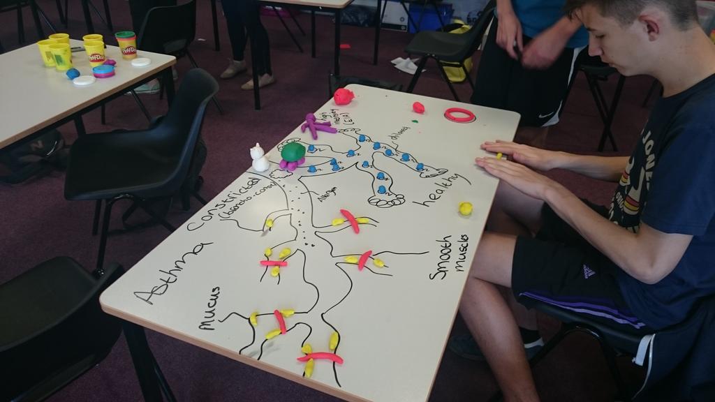 PE4Learning's tweet photo. Creativity at its best from our AS Students using @My_PE_EXAM online learning, #FLMat from @PE4Learning #pegeeks http://t.co/IPmDezvvkl