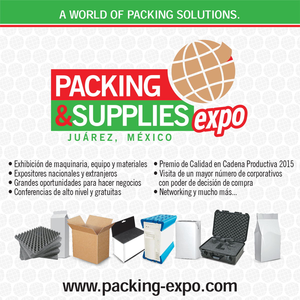 PACKINGEXPO's tweet photo. #PackingExpo
#Supplies #Embalaje #CCCS #ExposDENAC #PackingAndSuppliesExpo2015

http://t.co/C8InudOGwx http://t.co/dG2oVYE405