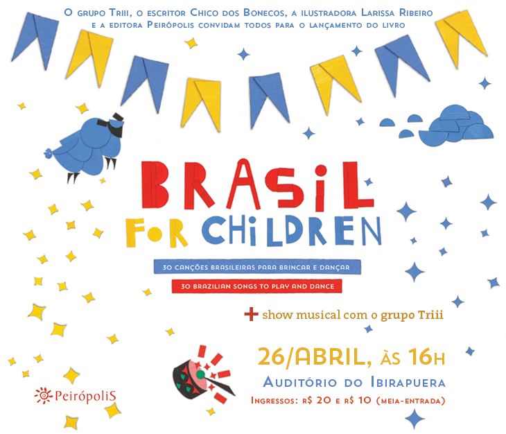 Você já conhece Brasil for children?
bit.ly/1BhxV7w