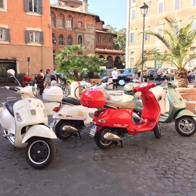 ContextItaly's tweet photo. Happy birthday, Vespa! After so many years, not a wrinkle on your reputation of our dreamy #Italian ride. http://t.co/zbMV3k7XWz