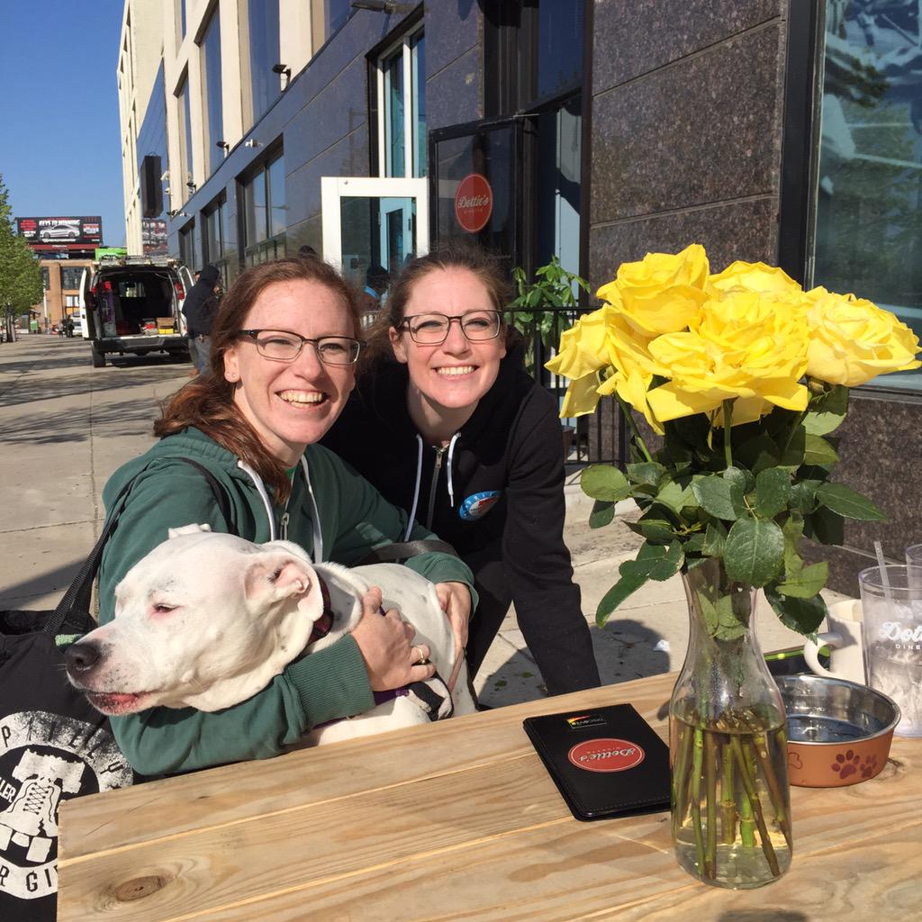 Dine with your doggie at Dottie's! We're now offering a doggie menu for outside dining. #PhillyFood