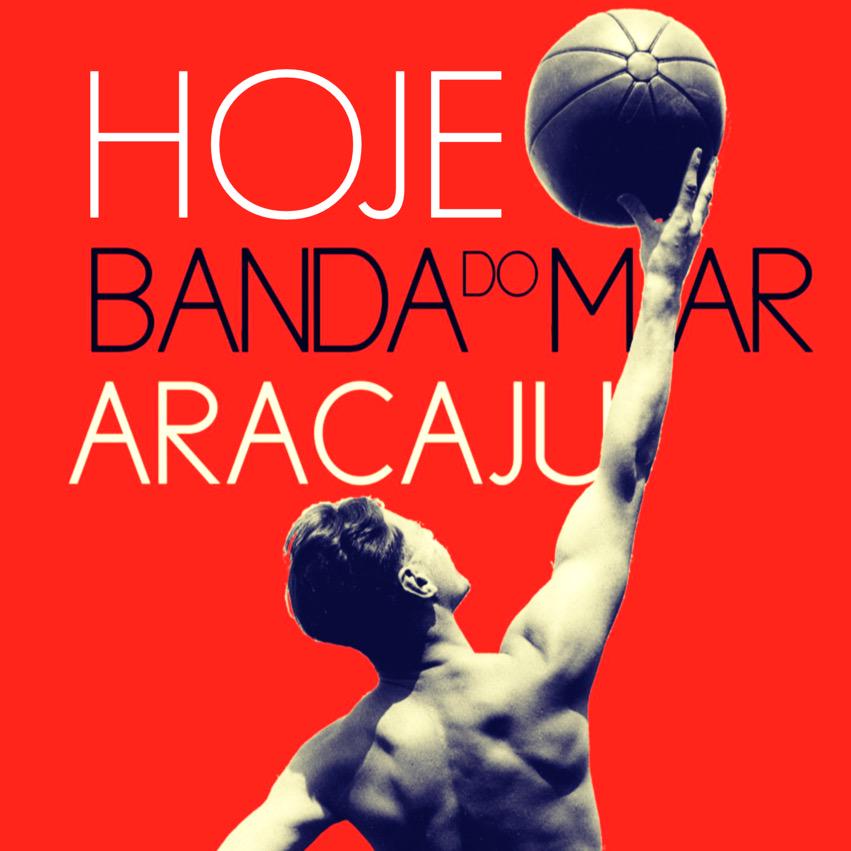 Ei, Aracaju! Nos vemos hoje a noite no Teatro Tobias Barreto!