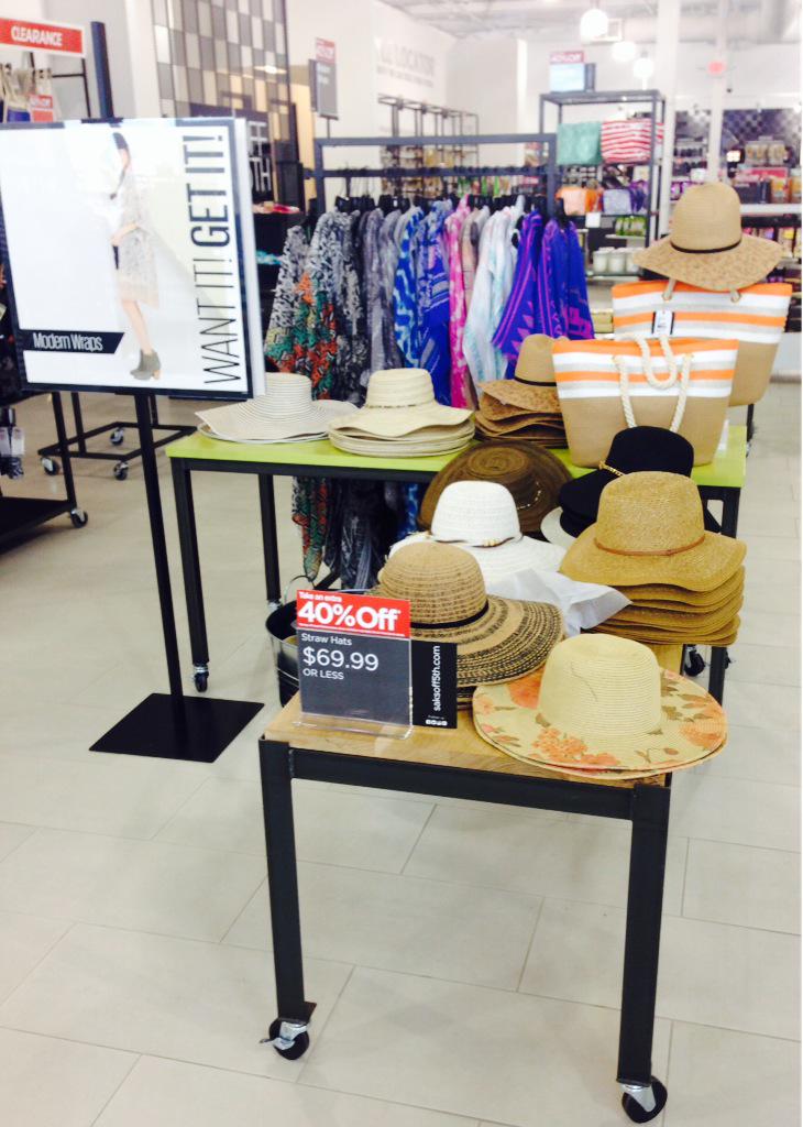 OFF5THMilwaukee's tweet photo. Going somewhere warm or just want to prepare for summer? We've got you covered here at #saksoff5thmke ! #sunhats http://t.co/NapcqbCV84