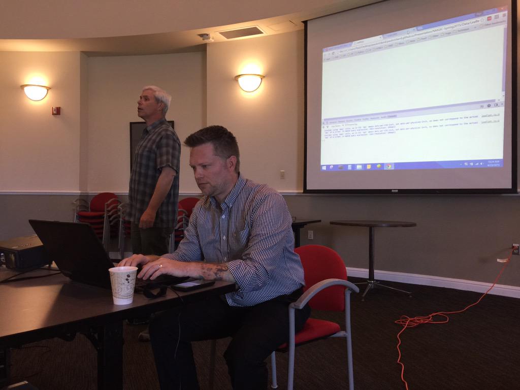 mcamponovo's tweet image. Learning about #leafletjs with @pcrickard and #NMGIC @nmrgis