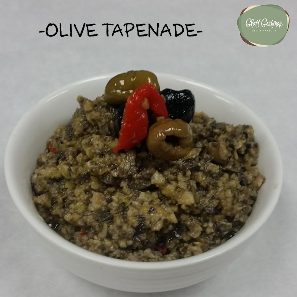 New item: OLIVE TAPENADE!