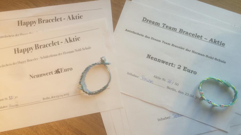 rowbar's tweet photo. 2/2 Bin stolzer Besitzer von Aktien an 2 @rockitbiz-Startups mit großem Potenzial: #HappyBracelet #DreamTeamBracelet! http://t.co/on1MAVVARj