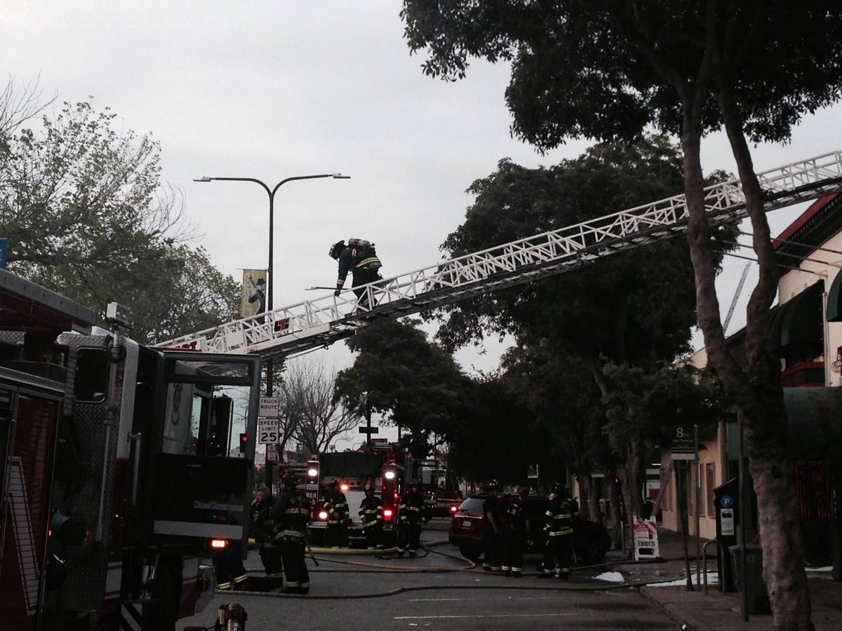 dwntwnberkeley's tweet image. Horrible news for a family-own restaurant. RT @ebnosh: Today's fire at Giovanni's restaurant in @dwntwnberkeley: