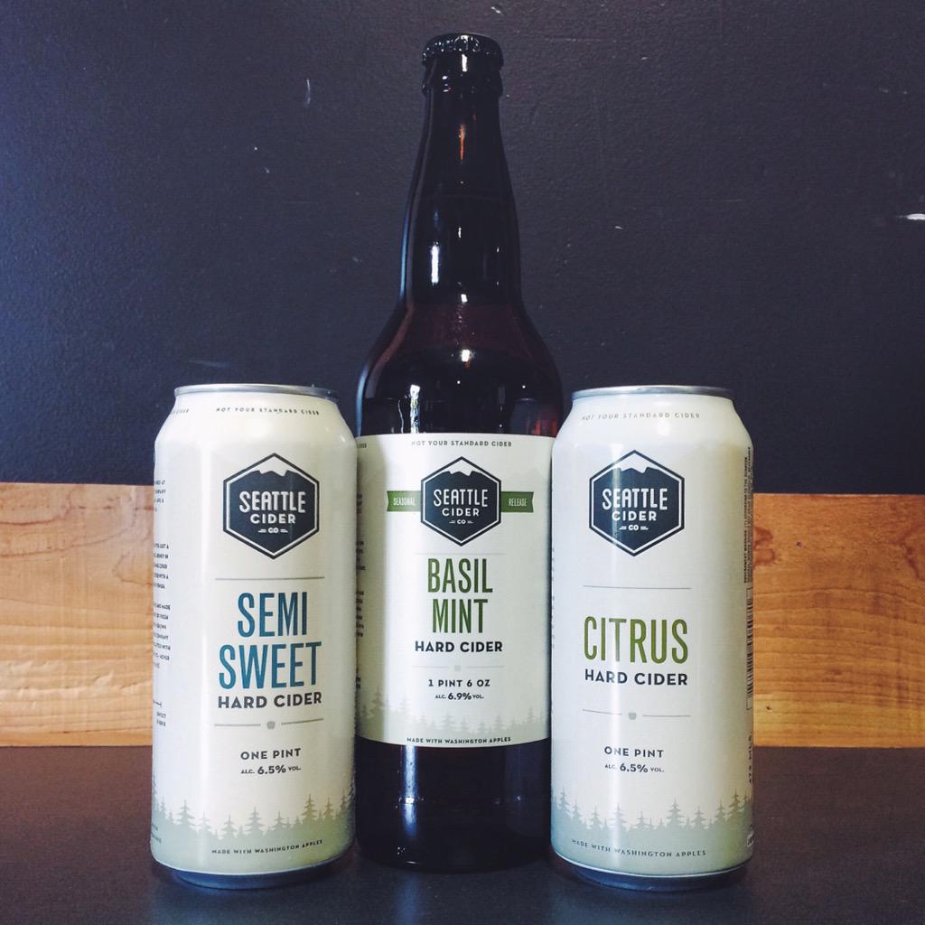 We're pouring Basil Mint, Citrus, and Semi Sweet tonight at <a href="/seattleweekly/">Seattle Weekly</a>'s Voracious Tasting! Cheers!