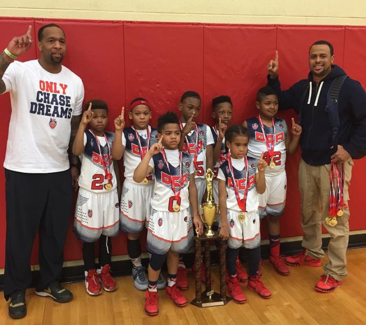 2015 8U AAU STATE CHAMPS!!!!
Dream Chasers Academy...ask about us!!!