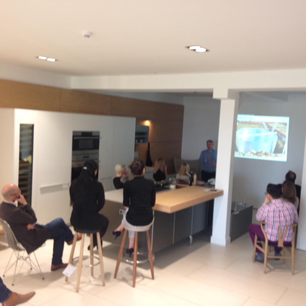SapphireSpaces's tweet photo. Really interesting seminar by @Spiral_Cellars ... up next is wine tasting &amp; canapés. Happy days at #SapphireSpaces :) http://t.co/5T5w3JD5sj