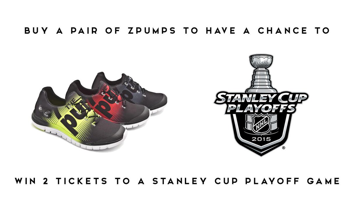 Reebok and the <a href="/NHL/">NHL</a>, a match made in heaven. #ZPump #StanleyCupPlayoffs