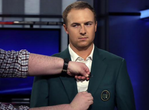 GolfChannel's tweet photo. Hands off the green jacket! Social Snapshots: http://t.co/0iWAA1PAyA http://t.co/fxQ2sTVg9a