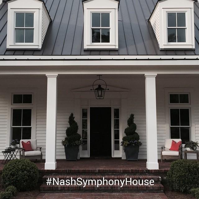 The Nashville Symphony Show House is beginning to look like a true #Southern Home!  #Follo… ift.tt/1Fh4Y1g