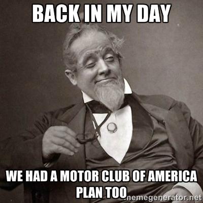 MyMCAPlan's tweet image. #TBT  We&apos;re not new to the scene.  Over 9 million members strong!  #RoadsideProtection