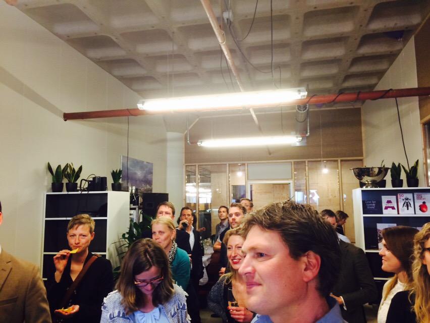 Opening kantoor van <a href="/HRcommunity/">HRcommunity NL</a> in @B__amsterdam